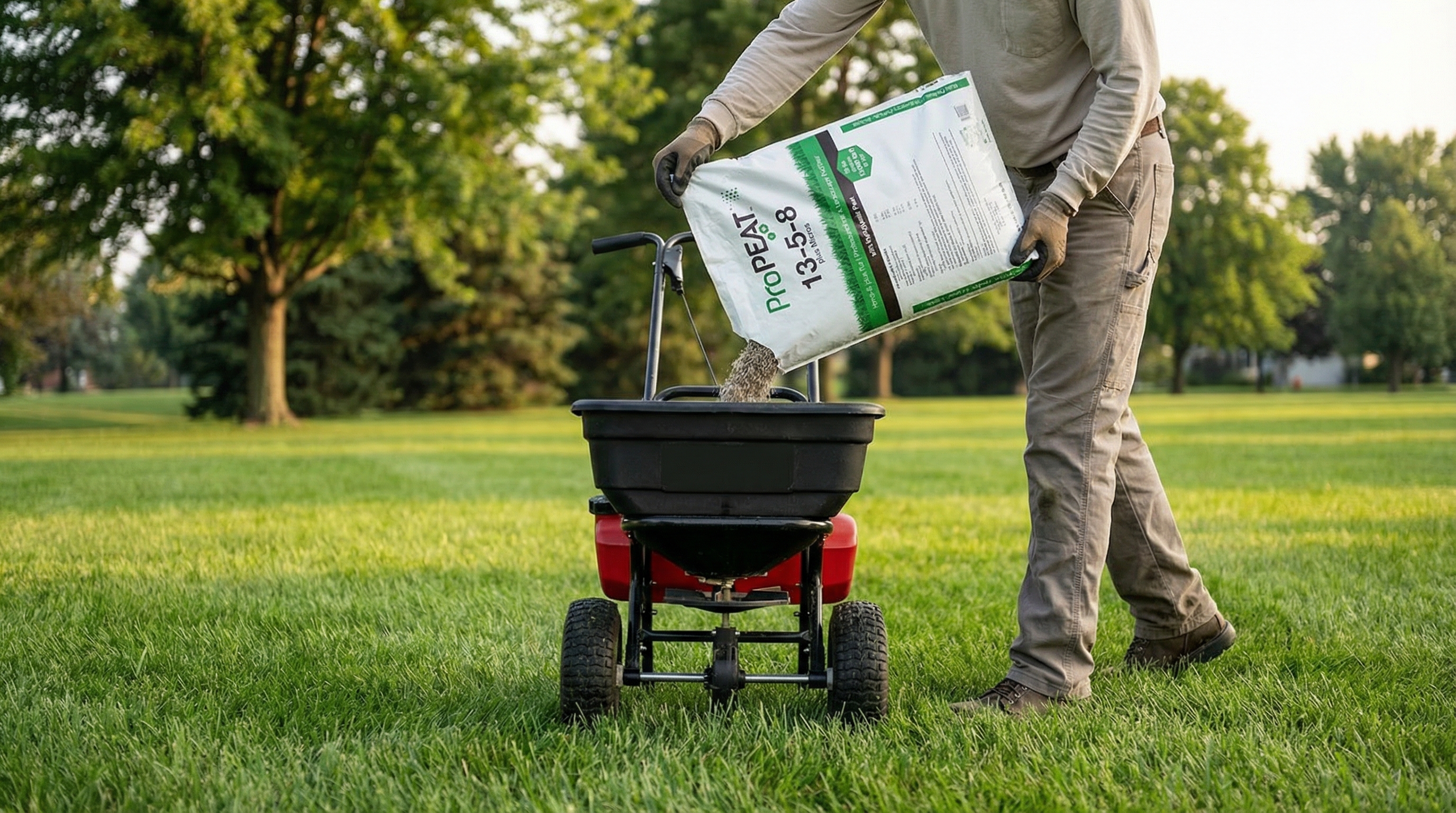 Fertilizing Turf Under Wisconsin Regulations